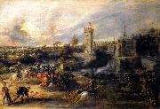 Peter Paul Rubens Tournament in front of Castle Steen France oil painting artist